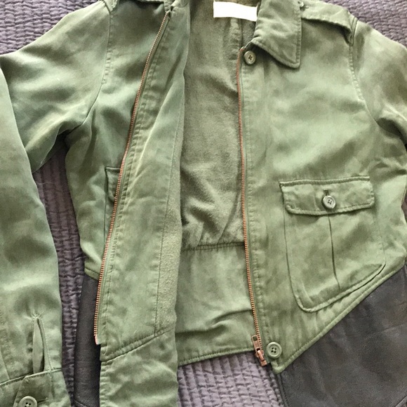 Dakota Collective tencel army jacket military soft - Picture 5 of 8